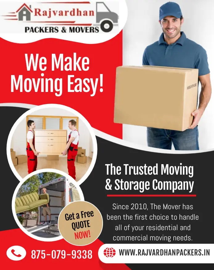 Get Instent Quotation - Raj Vardhan Packers And Movers