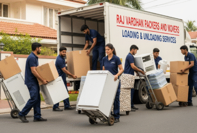 Loading And Unloading Services