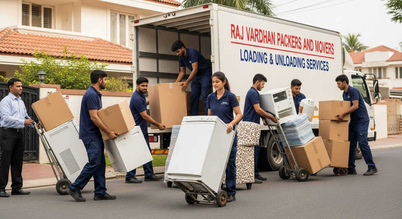 Loading And Unloading Services