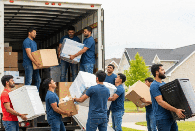 Loading And Unloading Services