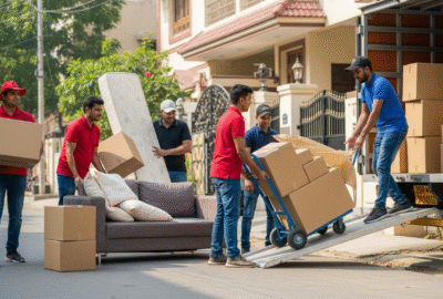 Loading And Unloading Services