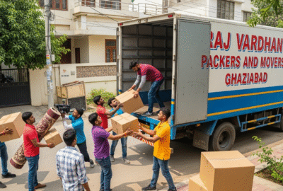 Packers And Movers Ghaziabad