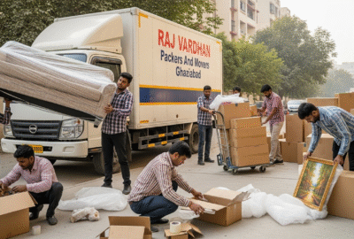 Packers And Movers Ghaziabad