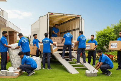 Packers And Movers Ghaziabad