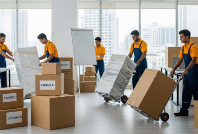 Office Relocation Services