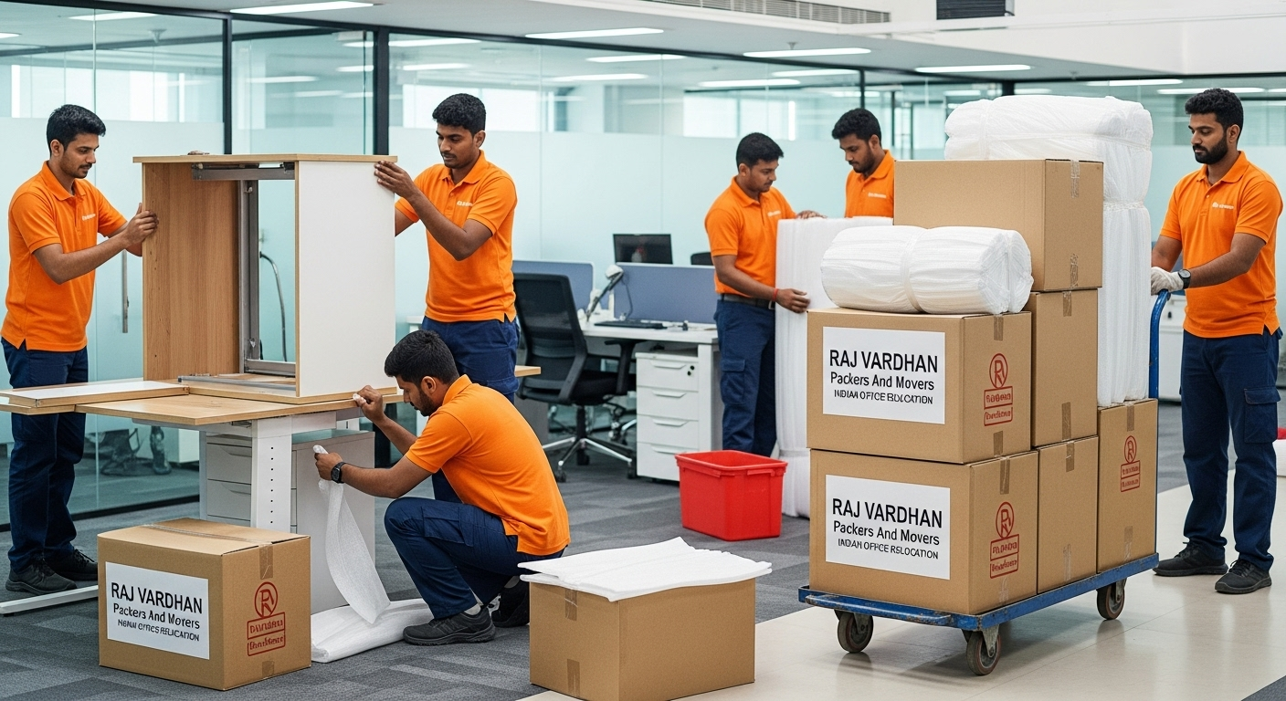 Office Relocation Services