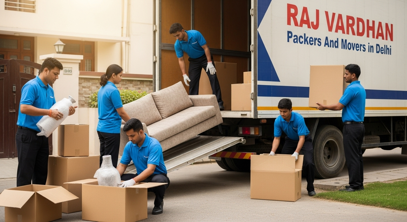 Packers and Movers North Delhi
